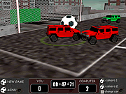 Click to Play Hummer Football
