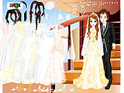 Click to Play Wedding Couple Dressup