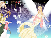 Click to Play Angel Princess Dressup