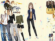 Click to Play Work Style Dressup