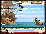 Click to Play VeggieTales Jump Ship