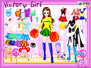 Click to Play Victory Girl Dressup