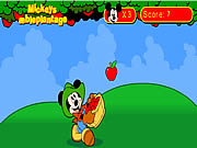 Click to Play Mickey's Apple Plantation