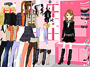 Click to Play Chique Fashion Dressup2