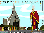 Click to Play Pimp my Pope
