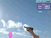 Click to Play Balloon Shooter