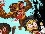 Click to Play Brainless Monkey Rampage