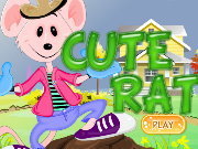 Click to Play Cute Rat