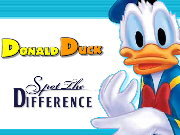 Click to Play Donald Duck Spot the Difference