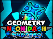 Click to Play Geometry Neon Dash Subzero
