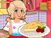 Click to Play Mia Cooking Peach Flan