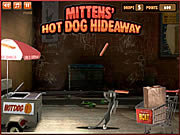 Click to Play Mittens' Hot Dog Hideaway