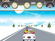 Click to Play Santa Car Race