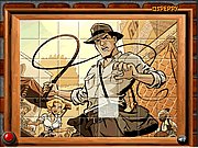 Click to Play Sort My Tiles Indiana Jones