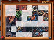 Click to Play Sort My Tiles Marvel vs DC