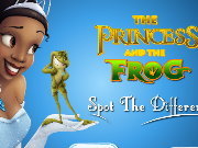 Click to Play The Princess and the Frog Spot the Difference