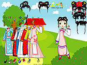 Click to Play Chinese Princess Dressup