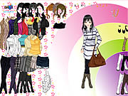 Click to Play Rainbow Boots Dress Up
