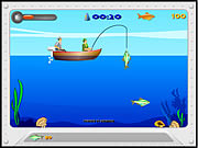 Click to Play Fishing - Cast The Line