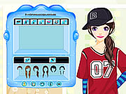 Click to Play Hiphop Gal Dressup