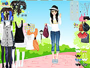 Click to Play Spring Park Dress Up