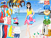 Click to Play Beach Holiday Dress Up