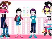 Click to Play Dressup Twins