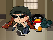 Click to Play QQ Penguin: Matrix