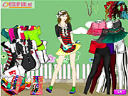 Click to Play Artist Girl Dressup