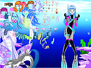 Click to Play With Ocean Inside Dress Up