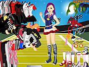 Click to Play Sports Girl Dressup