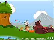 Click to Play Sling Wars in the Middle Ages