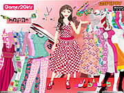 Click to Play Kelly Candy Girl Dressup