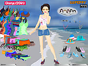 Click to Play Helen Bikini Dressup Game