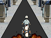Click to Play Police Bike
