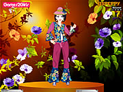 Click to Play Emily Flower Girl Dressup