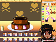 Click to Play Shaquita Halloween Cake Maker