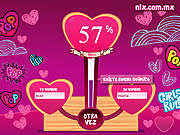 Click to Play Love Test