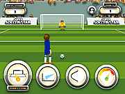 Click to Play Super Soccer Star
