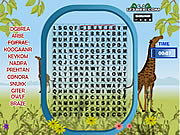 Click to Play Word Search Animal Scramble Gameplay 2