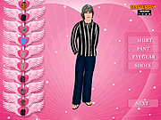 Click to Play Peppy's Cody Linley Dress Up