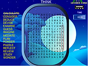Click to Play Word Search Gameplay 3 - Think