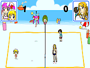 Click to Play Beach Volleyball