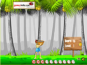 Click to Play Paappy in Falling Coconuts