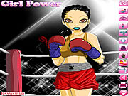 Click to Play Boxing Girl Dress Up