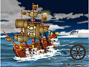 Click to Play Pirate Ship