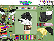 Click to Play Dirty Socks Dress Up
