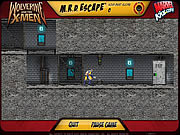 Click to Play Wolverine MRD Escape