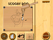 Click to Play Wood Carving Scooby Doo