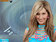 Click to Play Cute Ashley Tisdale Makeover
